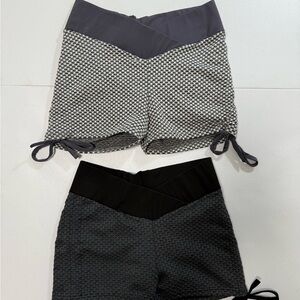 Stylish Four-Piece Shorts Set